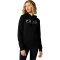 FOX Pinnacle Pullover Hoodie Mikina - black