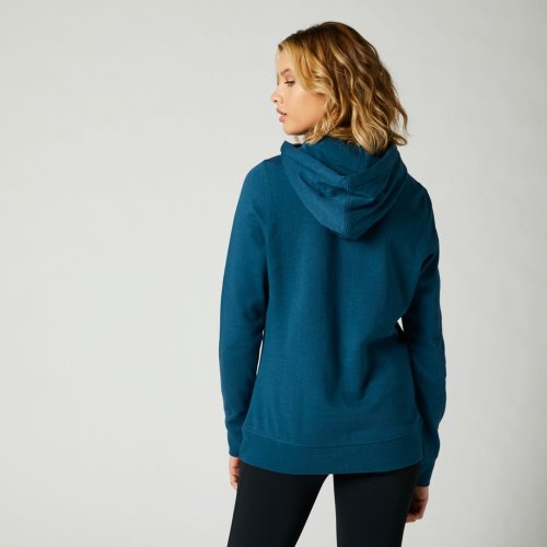 FOX Pinnacle Pullover Hoodie Mikina - dark indigo