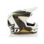 6D ATR-3 - Wave helma - gold/white gloss - Velikost: XS (53-54 cm)
