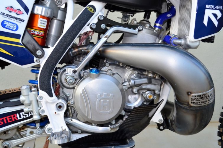 PRO CIRCUIT Platinum koleno - HUSQVARNA TC 250 19-22
