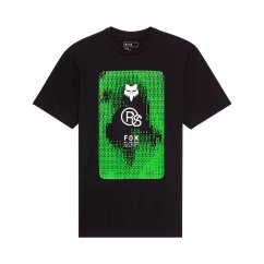 FOX RS Premium Tee - black