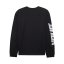 FOX DNGR Oversized LS Tee - black