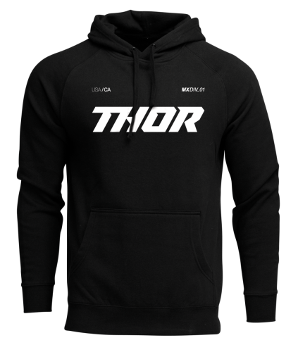 THOR Rogue Hoody Mikina - black