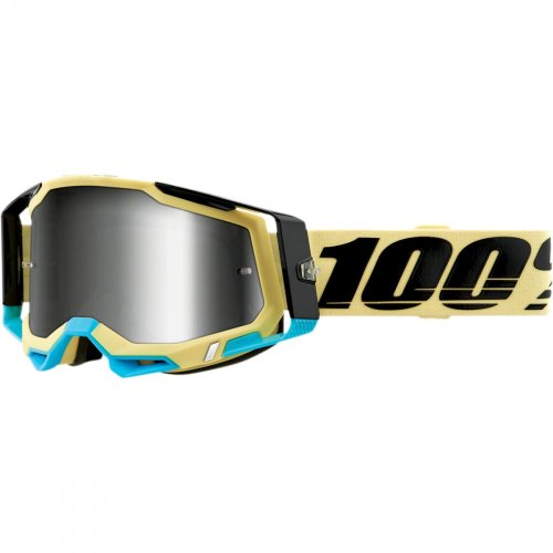 100% Racecraft2 Airblast brýle - mirror silver lens