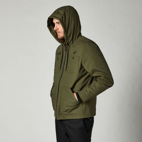 FOX Mercer bunda - olive green