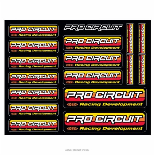 PRO CIRCUIT Original Logo Sheet