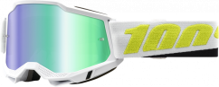 100% Accuri2 Peyote brýle - green mirror lens
