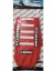 ENJOY Ribbed potah sedla HONDA - Red/White Ribs