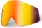 RNR Mirror sklo - 100% STRATA / ACCURI / RACECRAFT