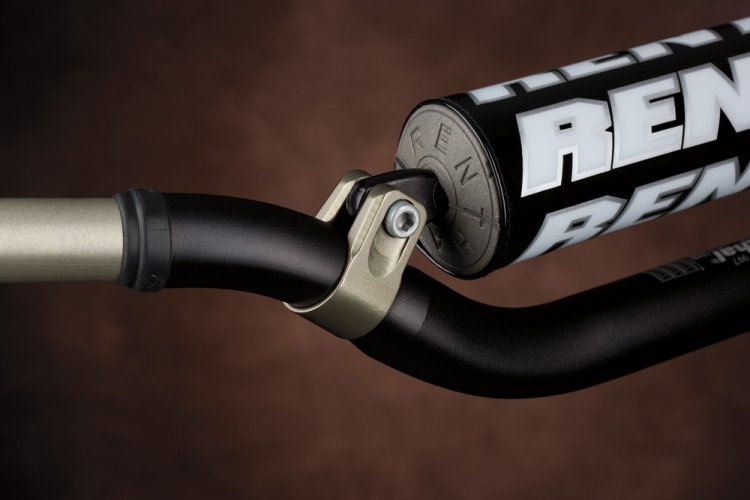 RENTHAL Twinwall® řidítka - ČERNÁ
