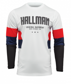 THOR Hallman Differ Draft dres 24 - white/red/navy