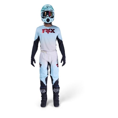 FOX 360 Drip Kalhoty 26 - turquoise