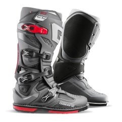 GAERNE SG22 boty - anthrazit/black/red