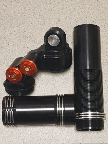 DIRTY KINGDOM WP Shock Full Kit - KTM SX85