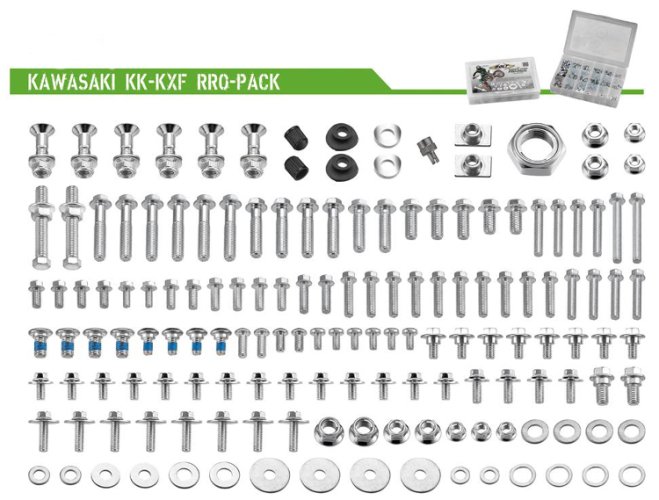 PRO-PACK sada šroubů - KAWASAKI