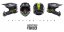 ALPINESTARS Supertech M10 Solid Helmet - black matte - Velikost: XL (61-62cm)