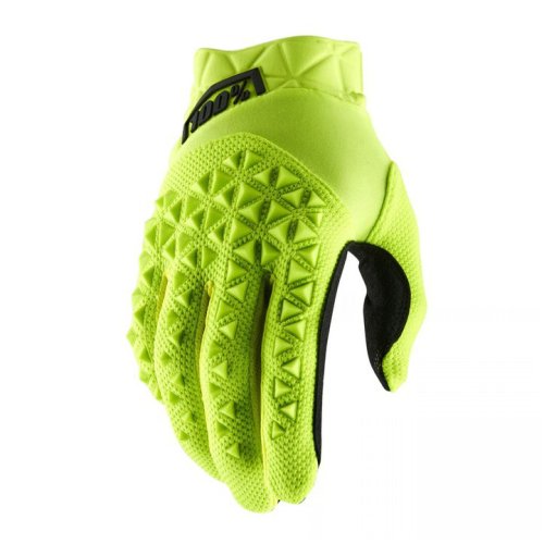 100% Airmatic 2022 rukavice - neon yellow/black - Velikost: S