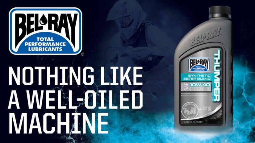 BEL-RAY Thumper® Racing Synthetic Ester Blend 4T olej - 10W40