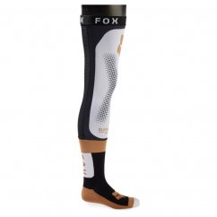 FOX Flexair Knee Brace Ponožky - black/white