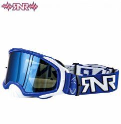 RNR Platinum brýle - modrá/mirror sklo