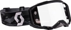 SCOTT PROSPECT Dark Grey/Black brýle - Silver Chrome Lens