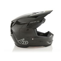 6D ATR-3 - Solid helma - gloss black carbon