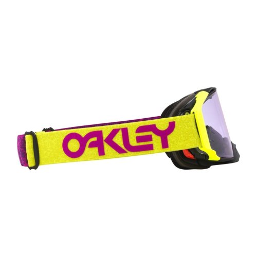 OAKLEY AIRBRAKE Heritage MX brýle - purple/viper/prizm light low