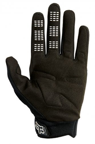 FOX Dirtpaw rukavice 23 - black/white