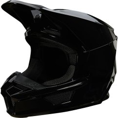 FOX V1 Plaic 2022 helma - black