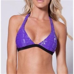 FOX Check Point Bikini Top - purple