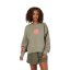 FOX Elevated Oversized Mikina - adobe