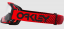 OAKLEY AIRBRAKE MX Brýle - moto red/clear