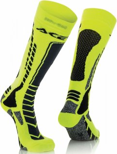 ACERBIS MX Pro Sock - black/flo yellow