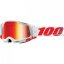 100% Racecraft2 St-Kith brýle - mirror red lens