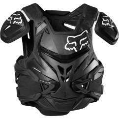 FOX Airframe Pro Jacket - black/white