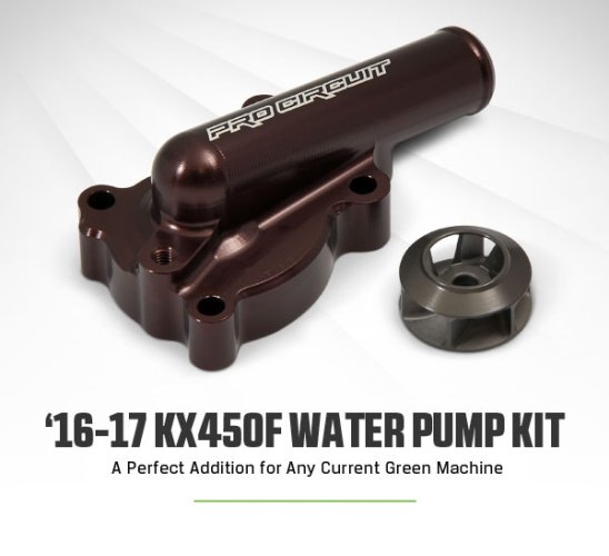 PRO CIRCUIT vodní pumpa KAWASAKI KX450F (16-18)