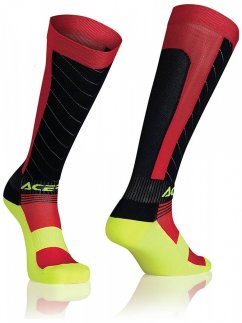 ACERBIS MX Compression Sock - blue/red