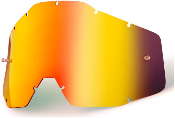 RNR Mirror sklo - 100% STRATA / ACCURI / RACECRAFT