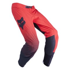 FOX Flexair Fracture Kalhoty 26 - fluorescent red