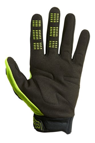 FOX Dirtpaw rukavice 2021 - flo yellow