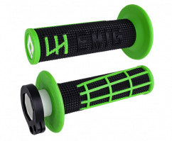 ODI EMIG 2.0 V2 Lock-On Soft gripy - black/green