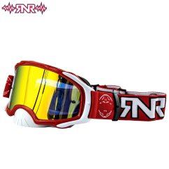 RNR Platinum brýle - červená/mirror sklo