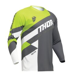 THOR Sector Checker Dres 24 - charcoal/acid