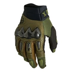 FOX Bomber rukavice - fatigue green