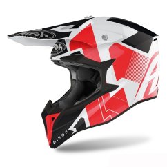 AIROH Wraap Raze helma - red