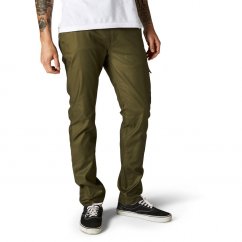 FOX Essex Stretch Slim kalhoty - fatigue green