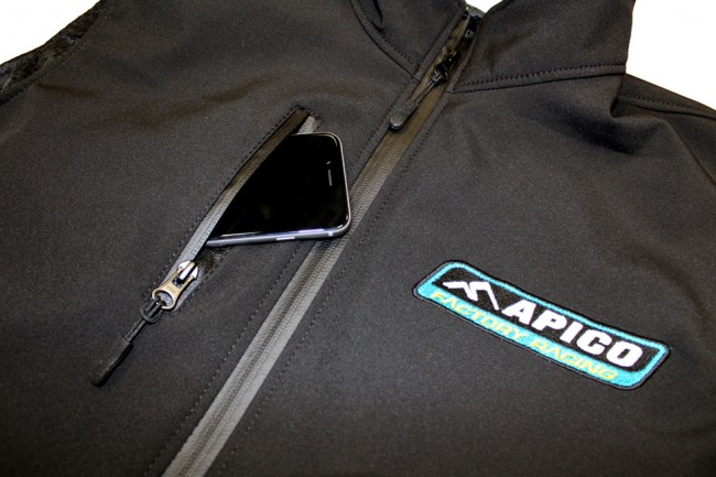 APICO Softshell Gilet - black