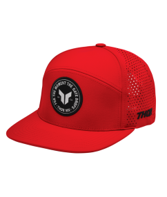 THOR Badge Snapback - red