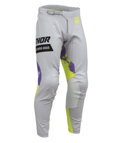 THOR Launchmode Bleach Kalhoty 26 - gray/acid