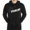 THOR Fusion Zip-Up Hoody Youth - black
